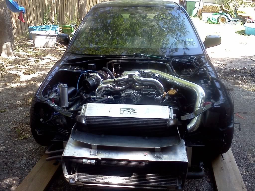 intercooler piping diameter, 2" faster spool up? crawford fmic owners